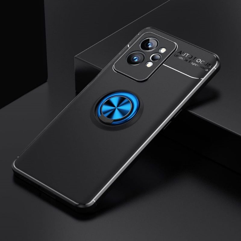 Hoesje voor Realme GT 2 Pro Siliconen Met Roterende Ondersteuning