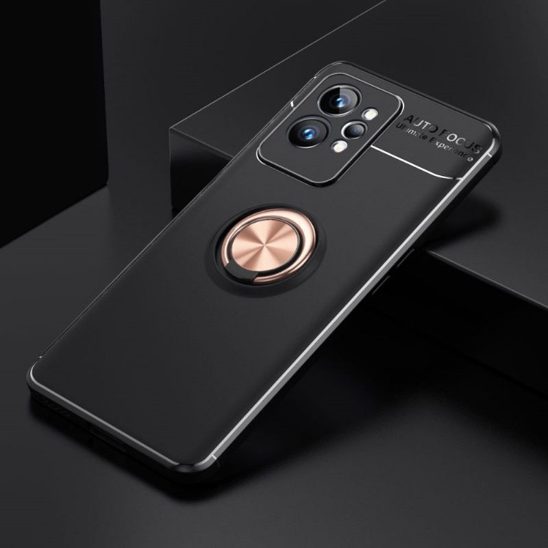 Hoesje voor Realme GT 2 Pro Siliconen Met Roterende Ondersteuning