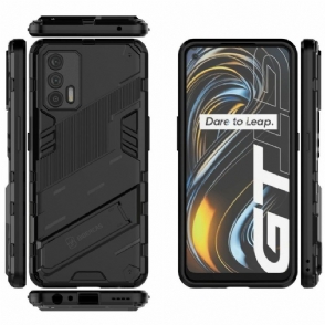 Hoesje voor Realme GT 5G Anti-fall Hybride Met Standaard