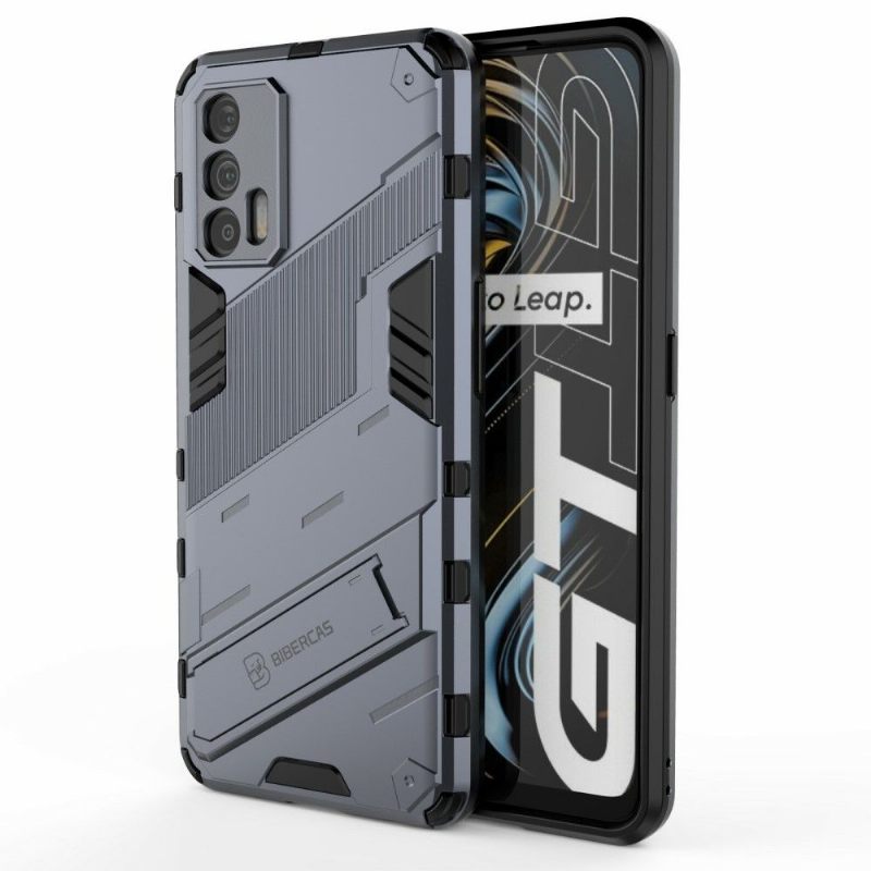 Hoesje voor Realme GT 5G Anti-fall Hybride Met Standaard