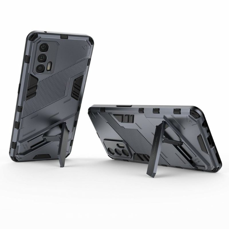 Hoesje voor Realme GT 5G Anti-fall Hybride Met Standaard