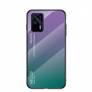 Hoesje voor Realme GT 5G Kleurverloop