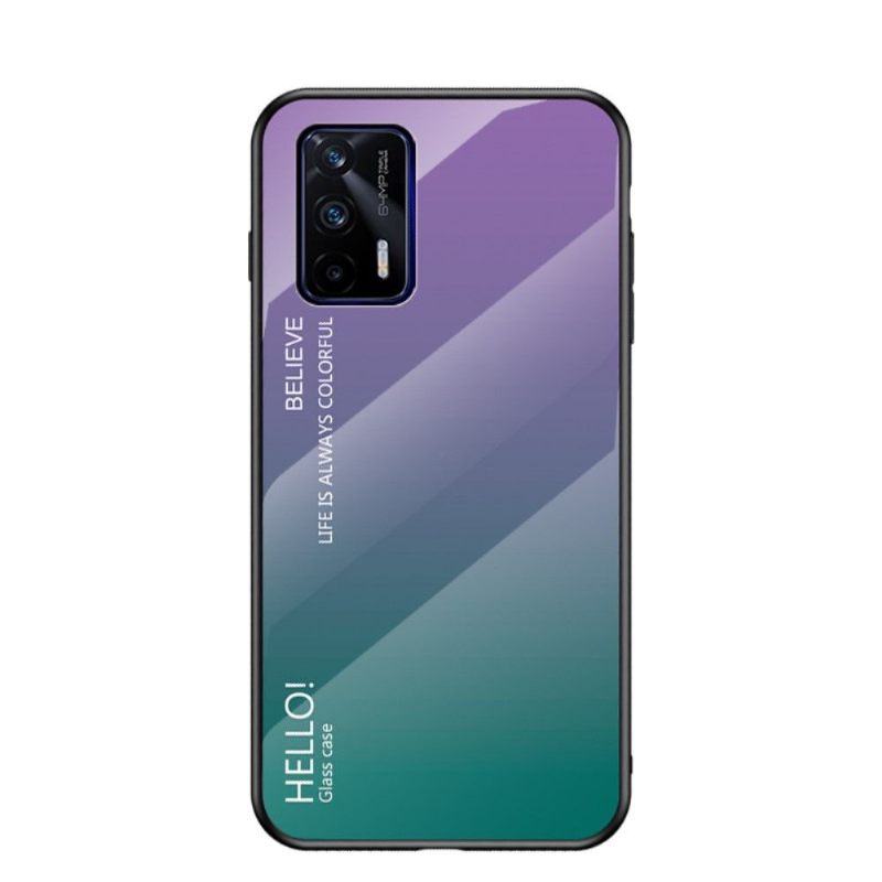 Hoesje voor Realme GT 5G Kleurverloop