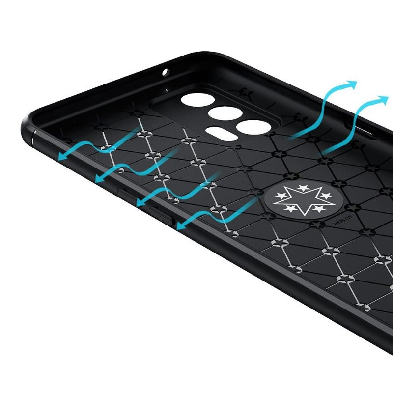 Hoesje voor Realme GT 5G Siliconen Met Roterende Ondersteuning