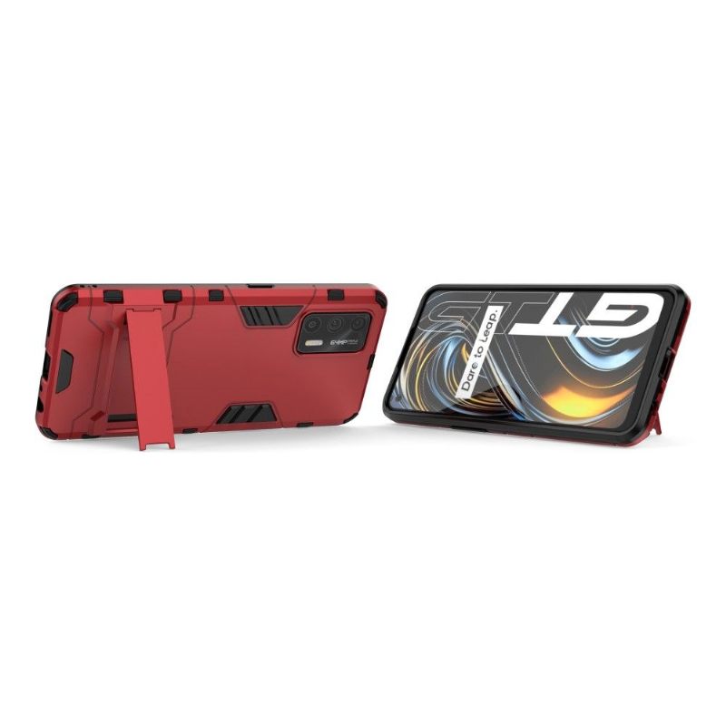 Telefoonhoesje voor Realme GT 5G Cool Guard Met Geïntegreerde Stand
