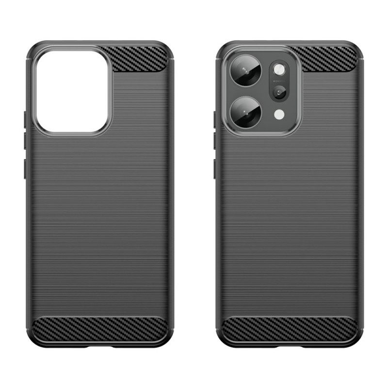 Case Hoesje Oppo Reno 14 Pro 5g Telefoonhoesje Geborsteld Koolstofvezel