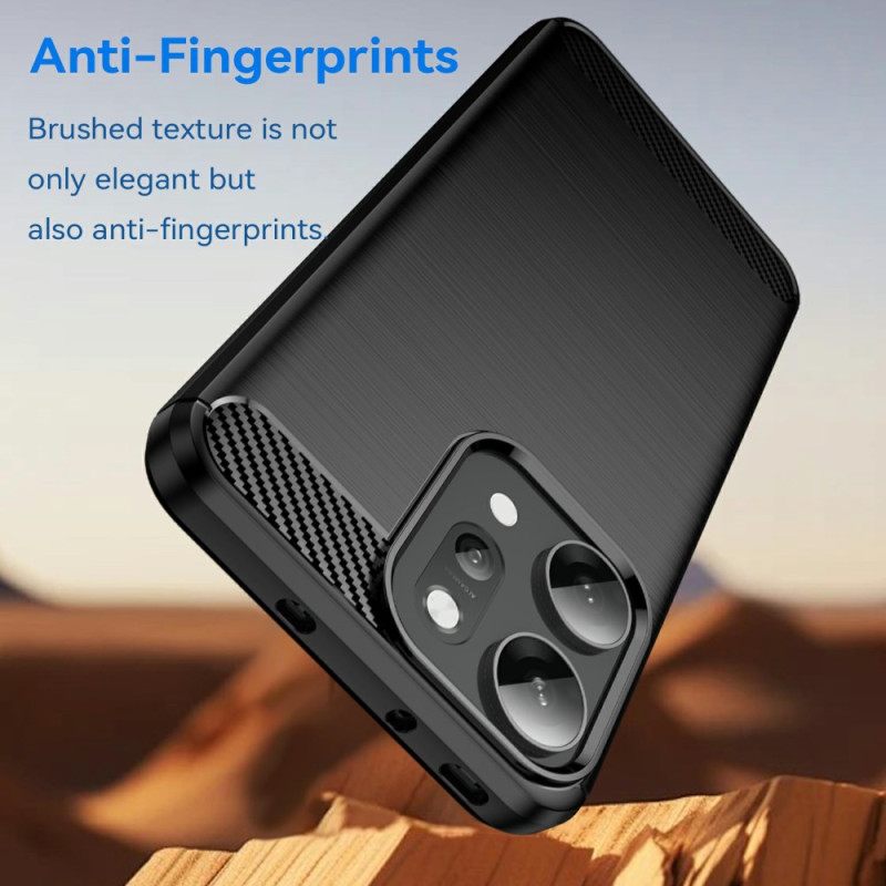 Case Hoesje Oppo Reno 14 Pro 5g Telefoonhoesje Geborsteld Koolstofvezel