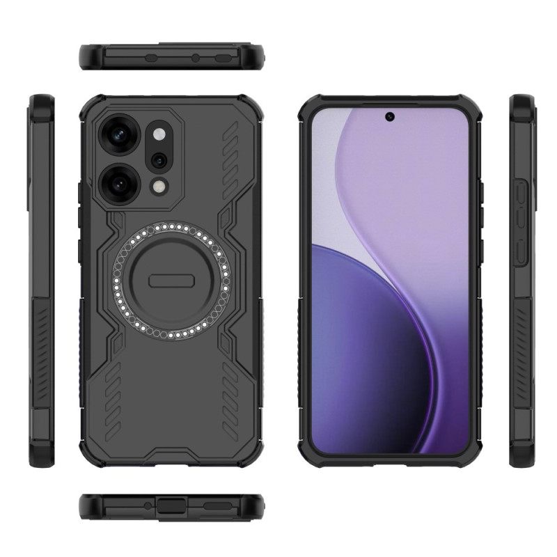 Case Hoesje Oppo Reno 14 Pro 5g Telefoonhoesje Magnetisch Ring