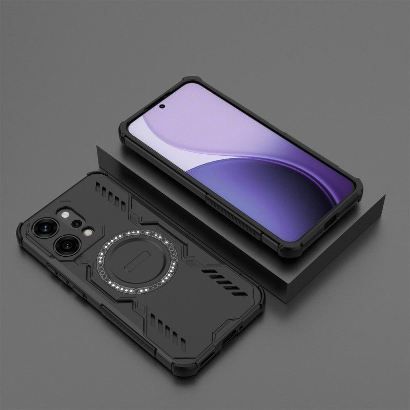 Case Hoesje Oppo Reno 14 Pro 5g Telefoonhoesje Magnetisch Ring