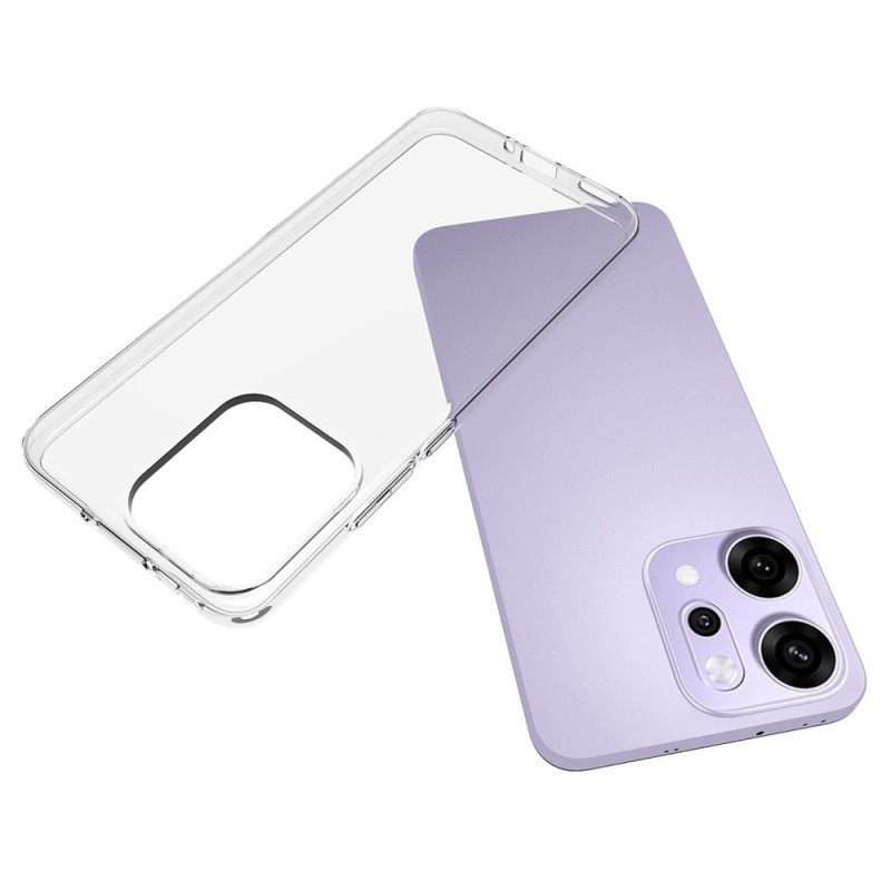 Case Hoesje Oppo Reno 14 Pro 5g Telefoonhoesje Transparant