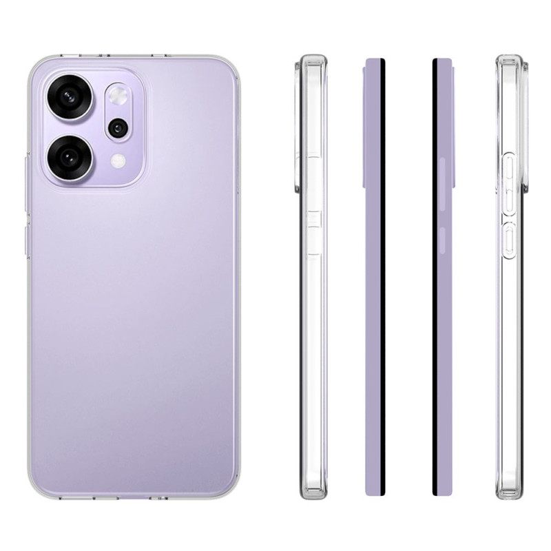 Case Hoesje Oppo Reno 14 Pro 5g Telefoonhoesje Transparant