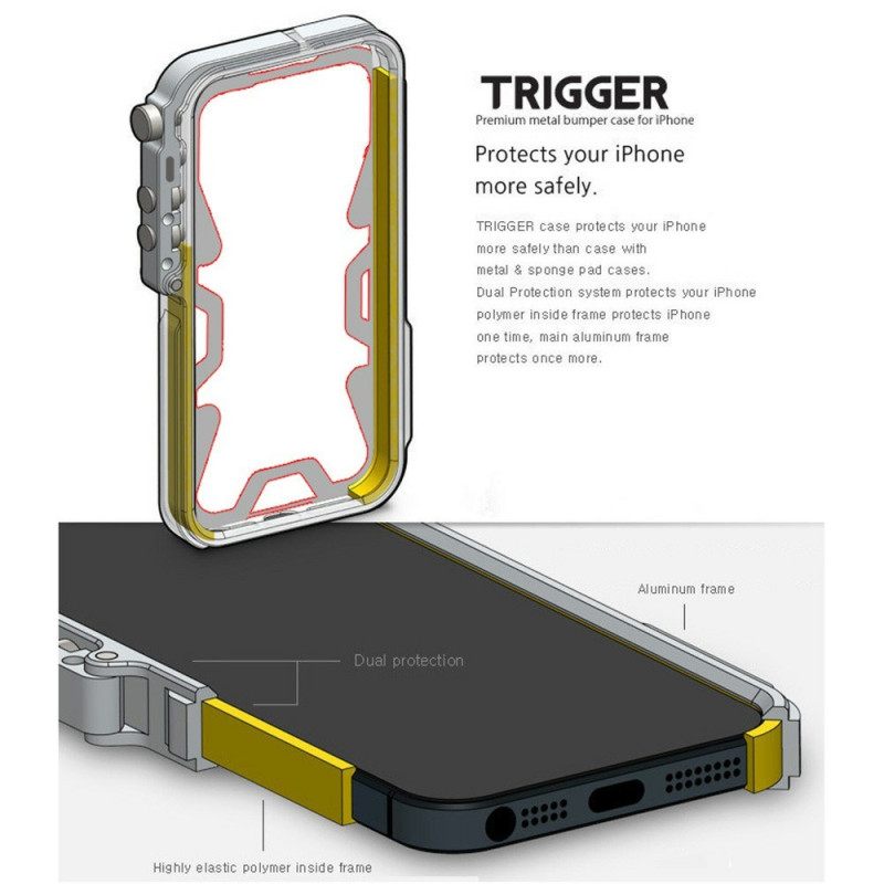 Cover Hoesje Oppo Reno 14 Pro 5g Telefoonhoesje Mechanisch Design