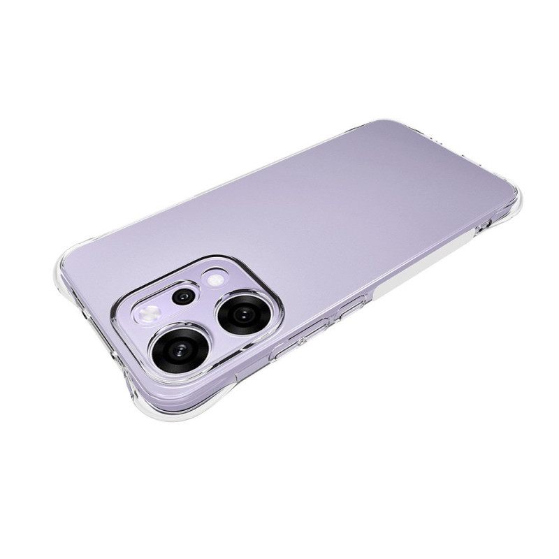 Cover Hoesje Oppo Reno 14 Pro 5g Telefoonhoesje Verstevigd Transparant