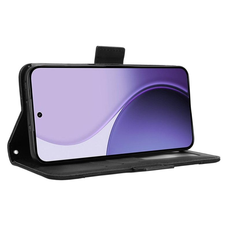 Flip Case Leren Oppo Reno 14 Pro 5g Meerdere Kleuren