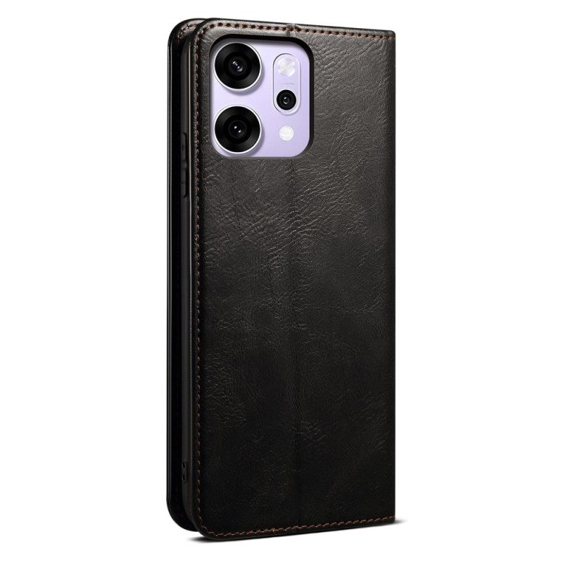 Folio-hoesje Oppo Reno 14 Pro 5g Kunstleren Regenjas