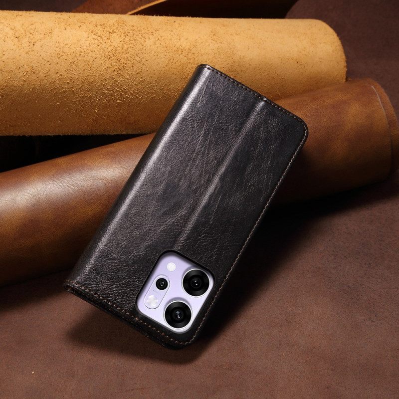 Folio-hoesje Oppo Reno 14 Pro 5g Kunstleren Regenjas