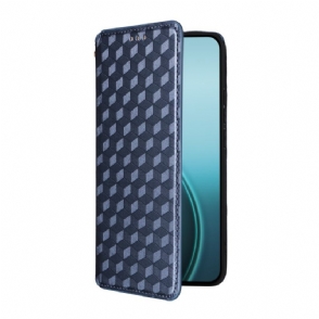 Folio-hoesje Oppo Reno 14 Pro 5g Telefoonhoesje Glanzend Diamantpatroon
