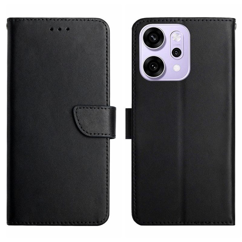 Folio-hoesje Oppo Reno 14 Pro 5g Telefoonhoesje Nappa Leer