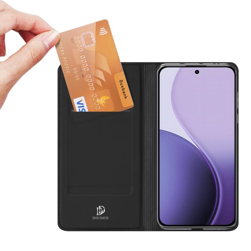 Folio-hoesje Voor Oppo Reno 14 Pro 5g Dux Duci