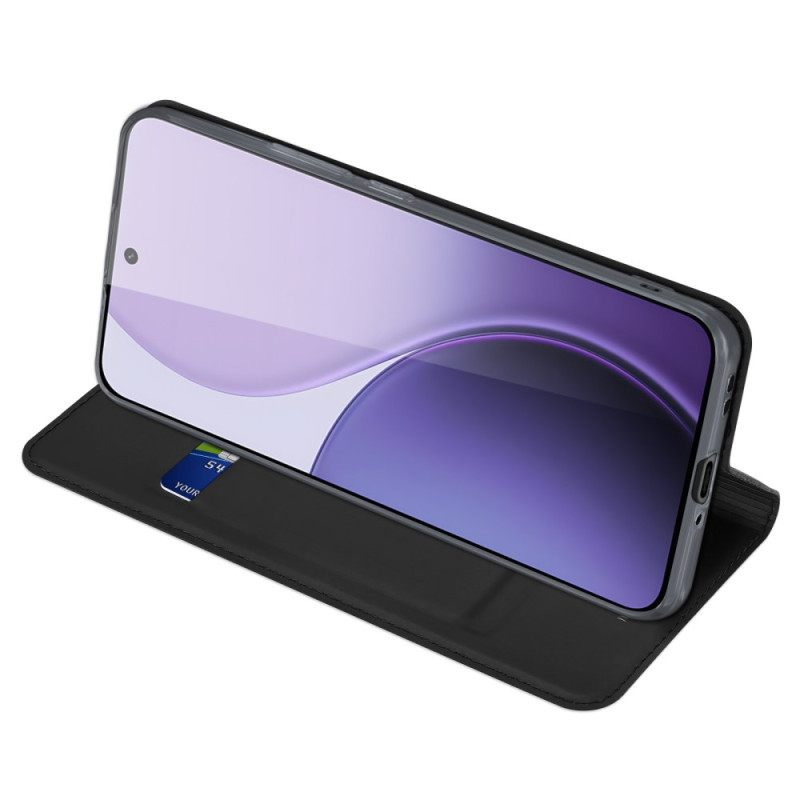 Folio-hoesje Voor Oppo Reno 14 Pro 5g Dux Duci