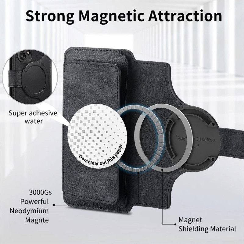 Hoesje Oppo Reno 14 Pro 5g Afneembare Magnetische Hoes Bescherming Hoesje