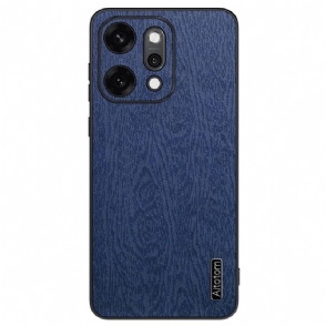Hoesje Oppo Reno 14 Pro 5g Houtstructuur