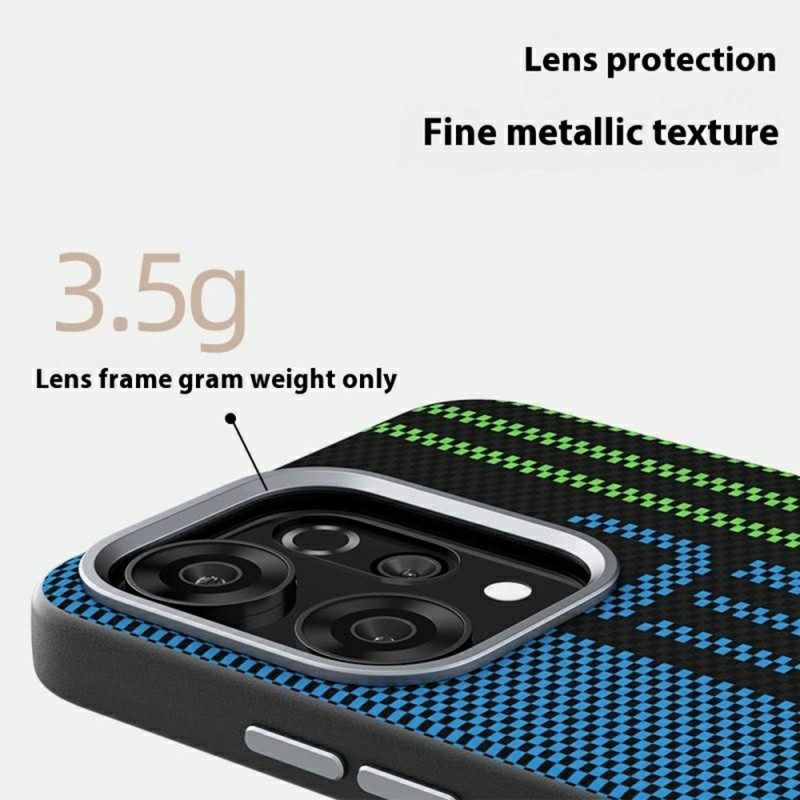 Hoesje Oppo Reno 14 Pro 5g Magsafe-compatibel Abeel Design Bescherming Hoesje