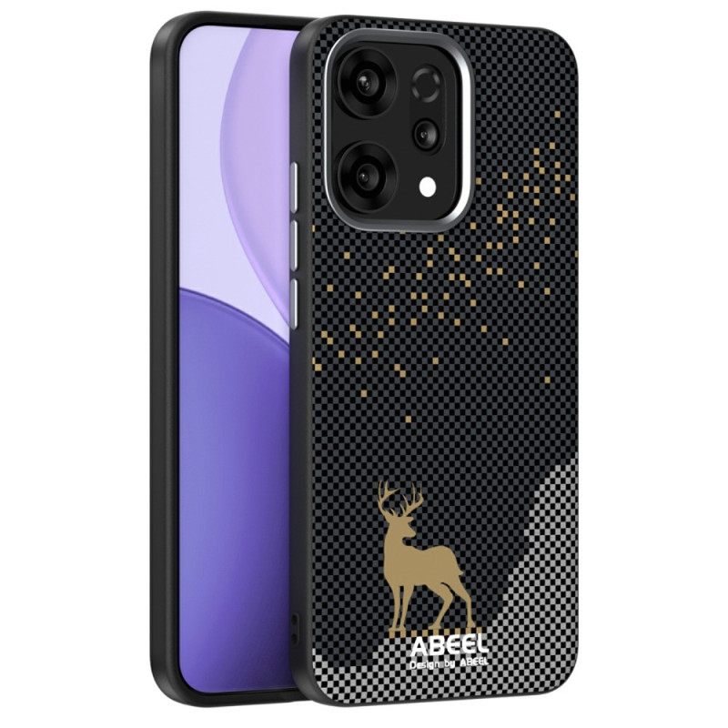 Hoesje Oppo Reno 14 Pro 5g Magsafe-compatibel Abeel Patroon