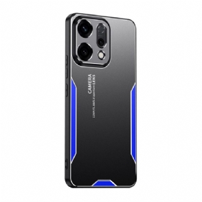 Hoesje Oppo Reno 14 Pro 5g Metaaleffect