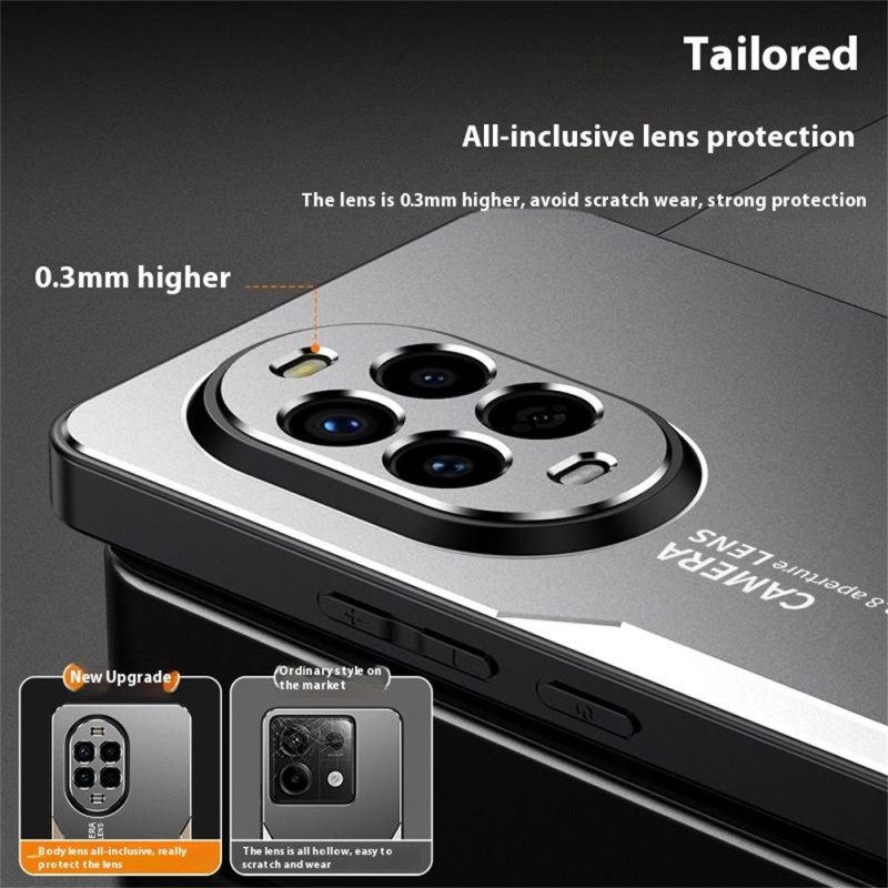 Hoesje Oppo Reno 14 Pro 5g Metaaleffect