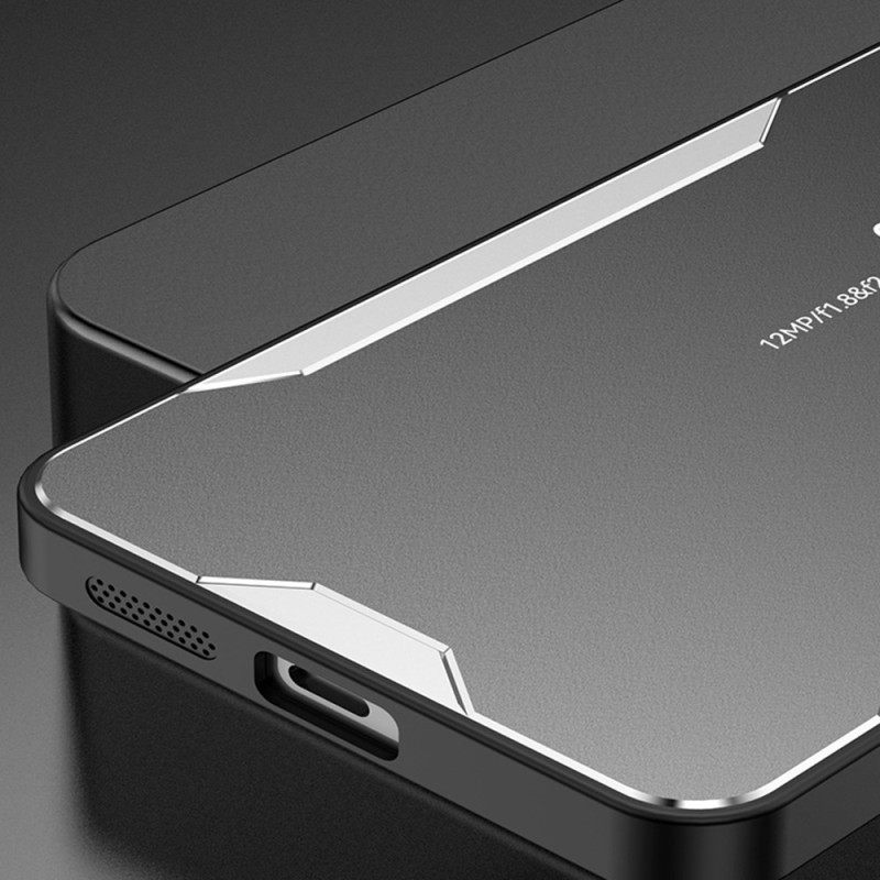 Hoesje Oppo Reno 14 Pro 5g Metaaleffect