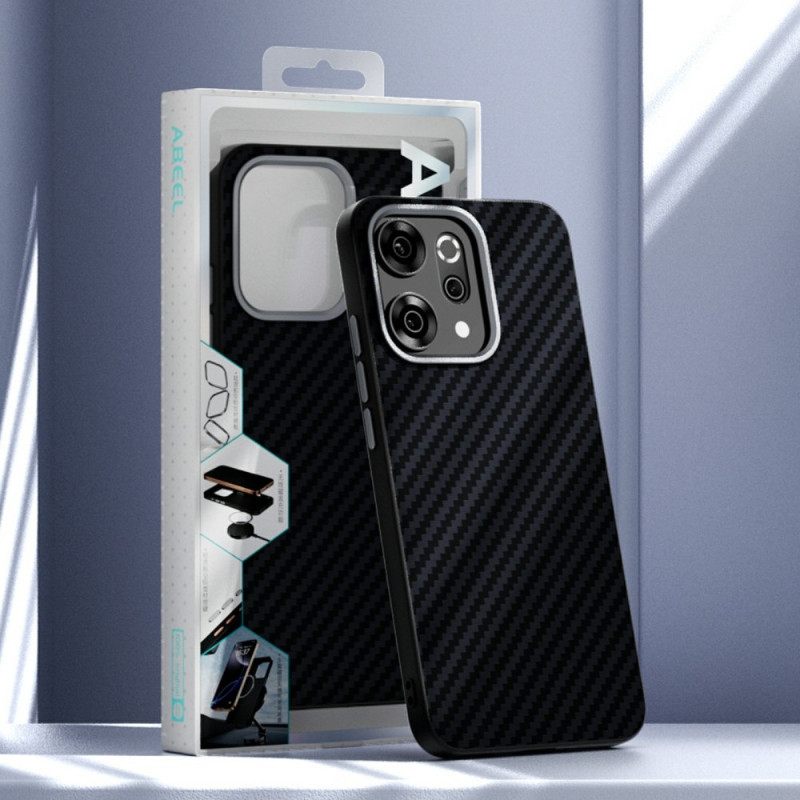 Hoesje Voor Oppo Reno 14 Pro 5g Magsafe-compatibel Koolstofvezel Abeel