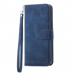 Leren Hoesje Oppo Reno 14 Pro 5g Dierfeng Bescherming Hoesje