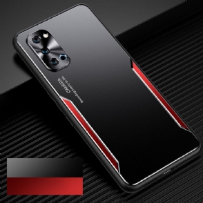 Hoesje voor Oppo Reno 4 5G Anti-fall Stevige Behuizing