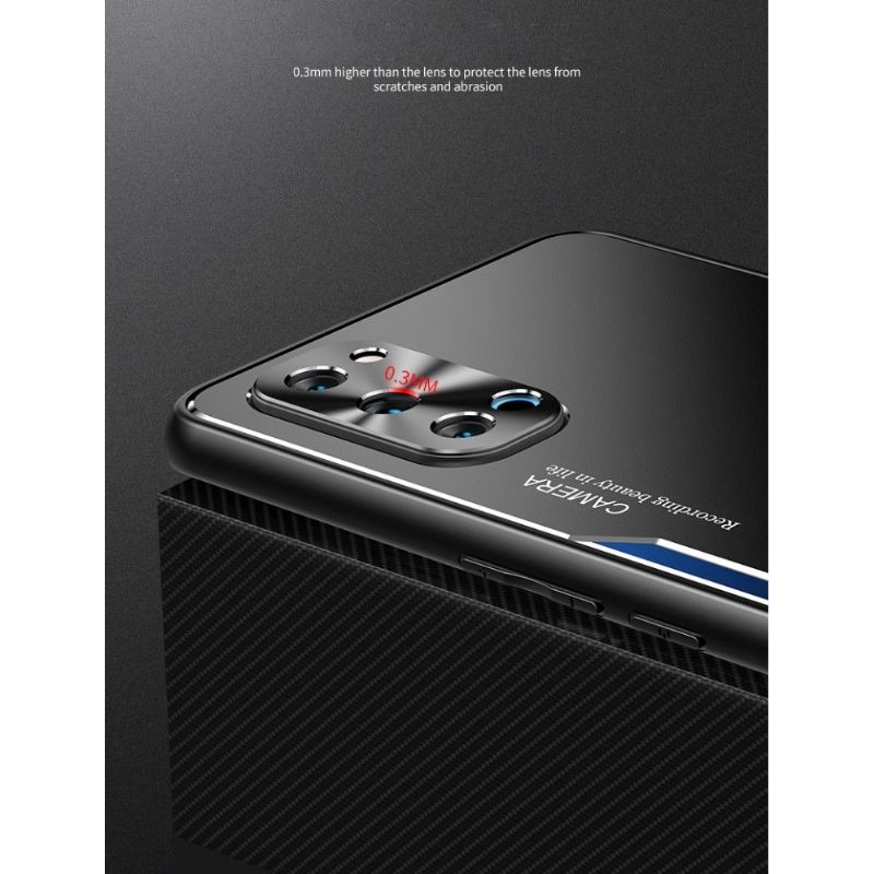 Hoesje voor Oppo Reno 4 5G Anti-fall Stevige Behuizing
