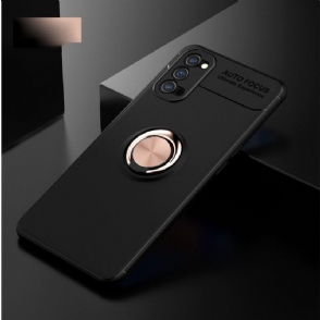Hoesje voor Oppo Reno 4 5G Met Roterende Steun