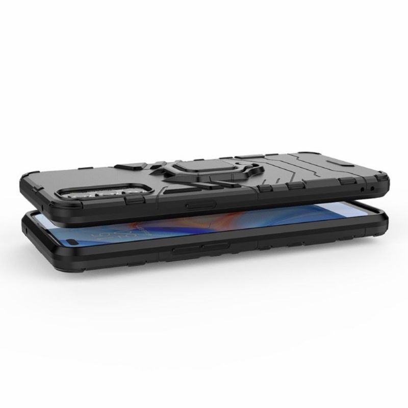 Hoesje voor Oppo Reno 4 5G De Ultrabeschermende Belinda