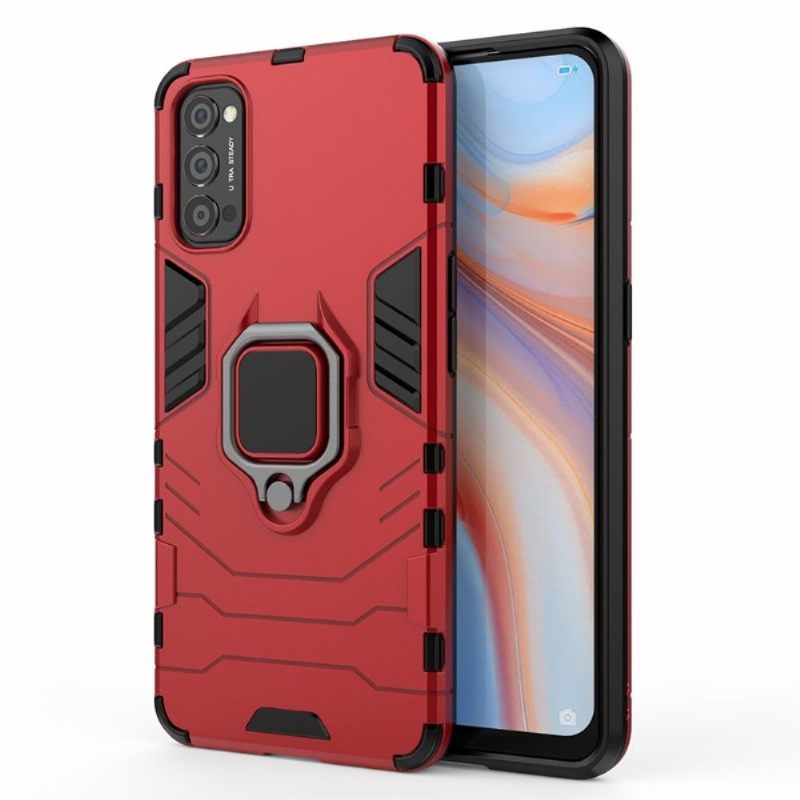 Hoesje voor Oppo Reno 4 5G De Ultrabeschermende Belinda