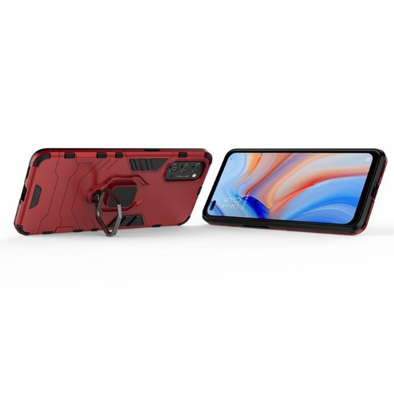 Hoesje voor Oppo Reno 4 5G De Ultrabeschermende Belinda