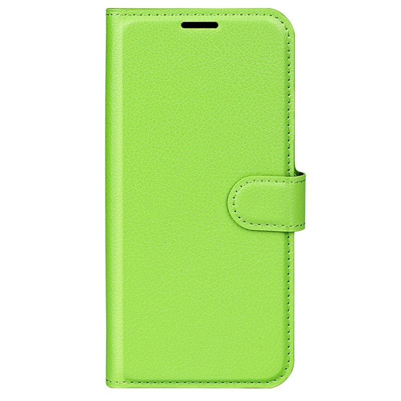 Leren Hoesje voor Vivo Y22s Klassiek