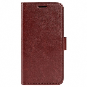 Leren Hoesje voor Vivo Y22s Vintage Kunstleer