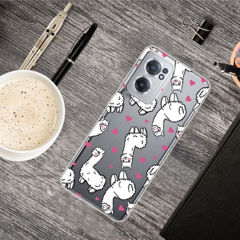 Hoesje voor OnePlus Nord CE 2 5G Alpaca