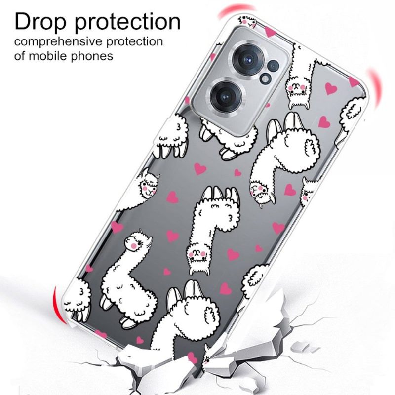 Hoesje voor OnePlus Nord CE 2 5G Alpaca