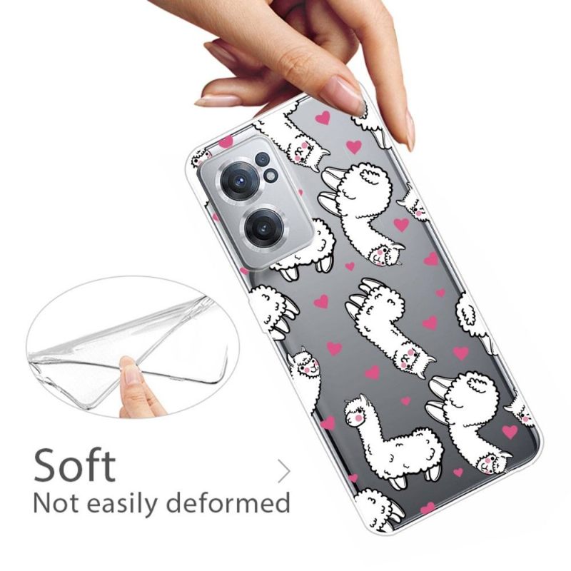 Hoesje voor OnePlus Nord CE 2 5G Alpaca