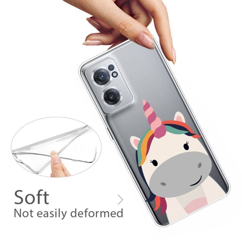 Hoesje voor OnePlus Nord CE 2 5G Anti-fall Eenhoorn