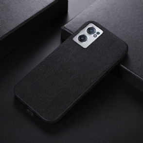 Hoesje voor OnePlus Nord CE 2 5G Anti-fall Houtlook Ledereffect