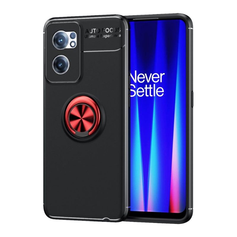 Hoesje voor OnePlus Nord CE 2 5G Anti-fall Siliconen Met Roterende Steun