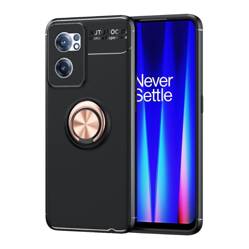 Hoesje voor OnePlus Nord CE 2 5G Anti-fall Siliconen Met Roterende Steun