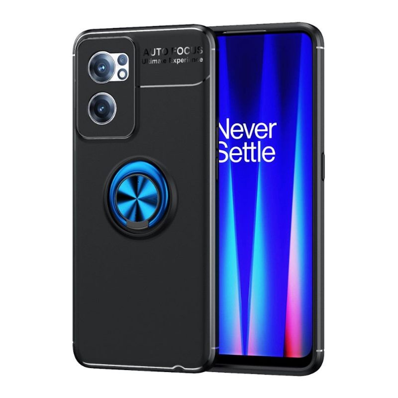 Hoesje voor OnePlus Nord CE 2 5G Anti-fall Siliconen Met Roterende Steun