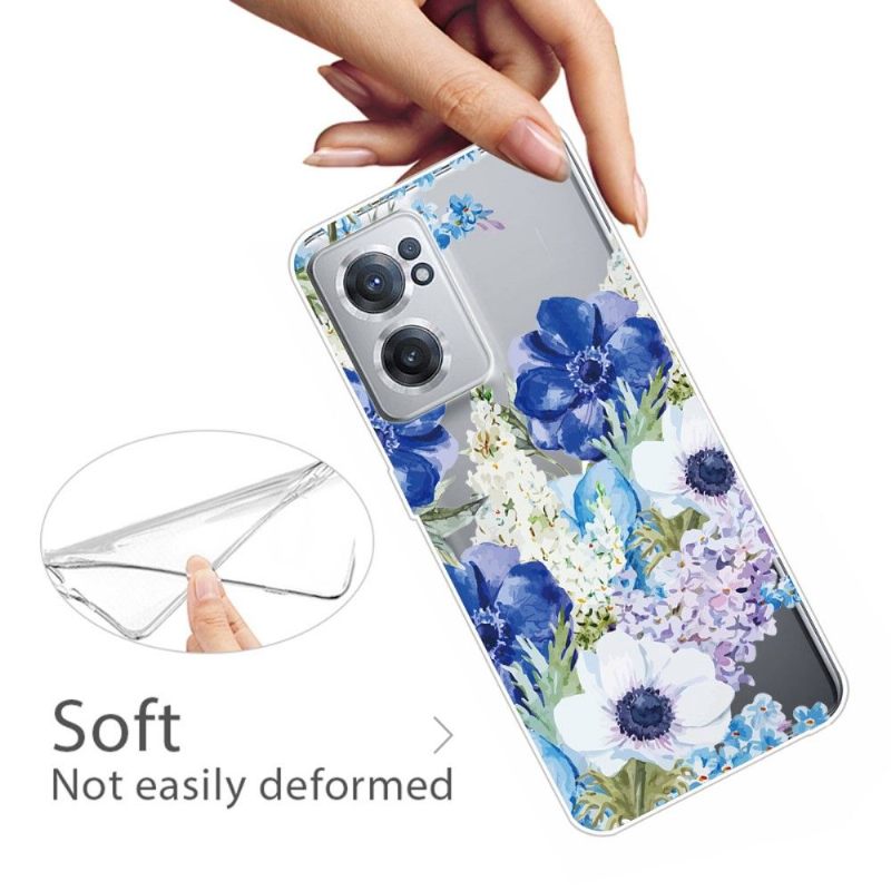 Hoesje voor OnePlus Nord CE 2 5G Bloemen